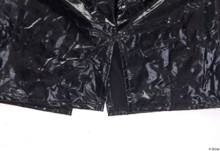 Clothes  304 black shiny faux leather mini skirt casual…